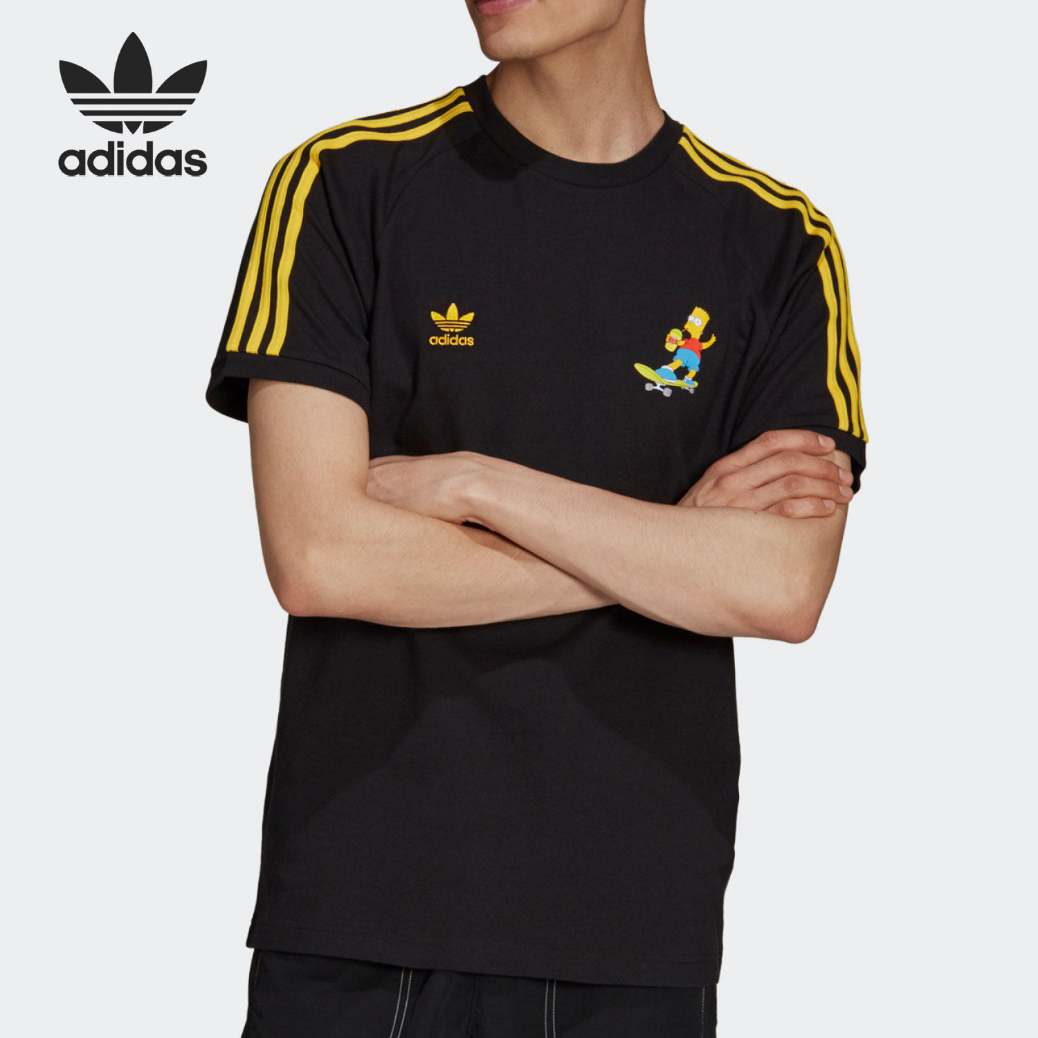 Adidas/阿迪达斯正品当季男子三叶草短袖新款运动T恤HA5815,运动服/休闲服装,运动T恤,淘宝优惠券,粉丝福利购,淘宝优惠卷