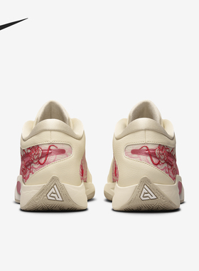 Nike/耐克官方正品Giannis Freak 6 EP男士刺绣篮球鞋FV1294-100