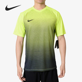 AO2374 Nike 702 FIT男子足球运动训练短袖 T恤 耐克正品 Dir