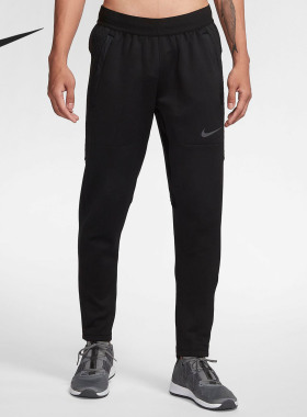 Nike/耐克官方正品男子系带舒适透气时尚运动训练针织长裤 BV4001