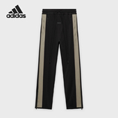男女拼接宽松运动休闲长裤 新款 IM5316 阿迪达斯正品 Adidas