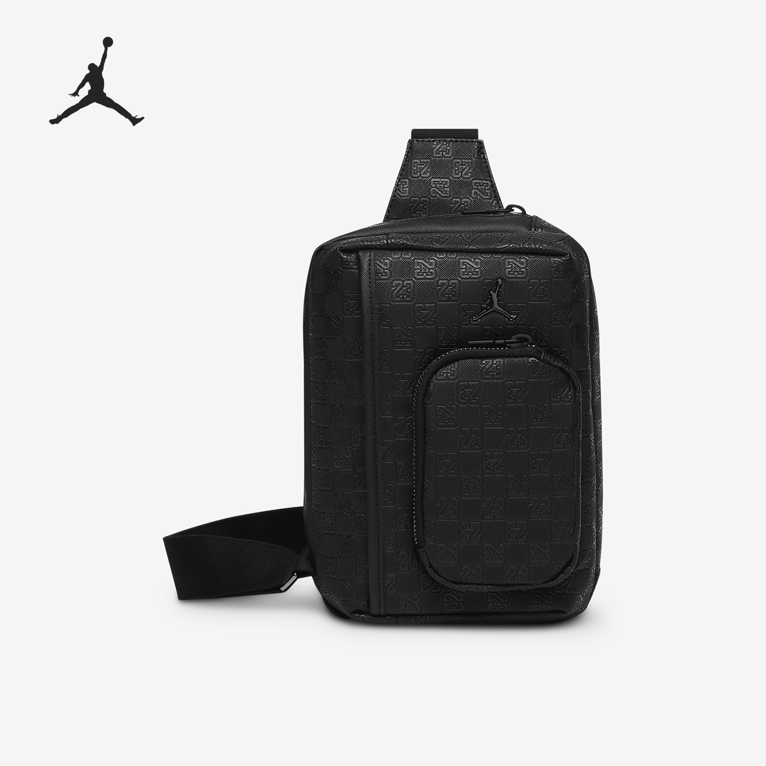 Nike/耐克官方正品JORDAN男女便携小巧可调节斜挎胸包HV1623-010