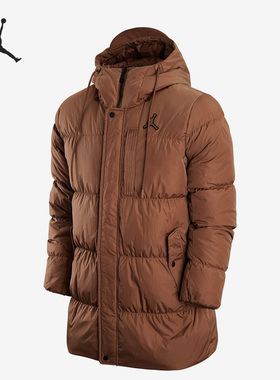 Nike/耐克官方正品 Air Jordan 男子休闲运动羽绒服 DZ4554-256