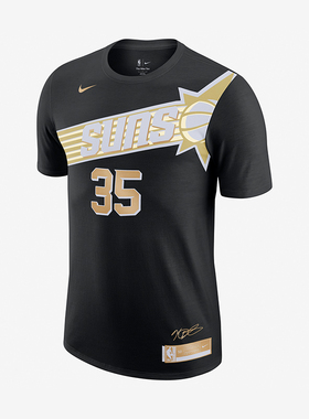 Nike/耐克正品菲尼克斯太阳队男士圆领训练运动短袖T恤FV8902-011