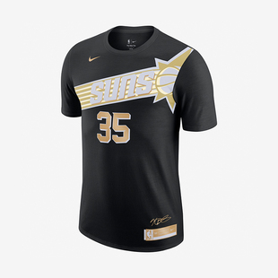 Nike/耐克正品菲尼克斯太阳队男士圆领训练运动短袖T恤FV8902-011