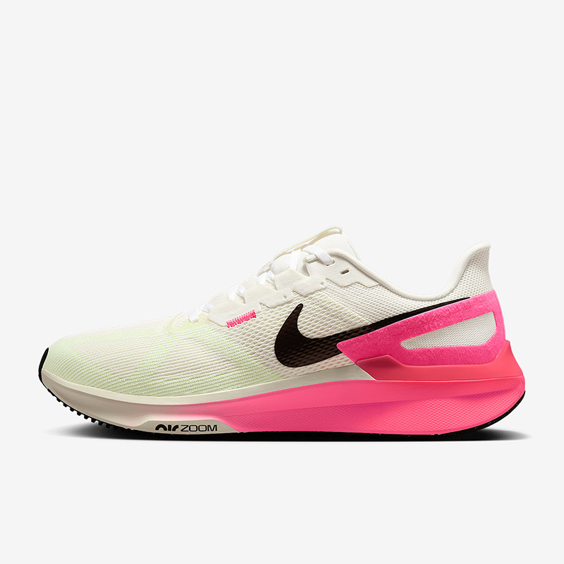 Nike/耐克正品Structure 25男士网眼缓震运动跑步鞋IB7451-100