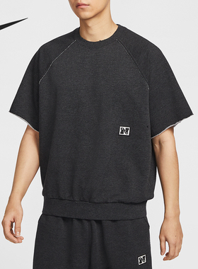 Nike/耐克正品夏季新款男士宽松透气复古短袖T恤HJ8088-010