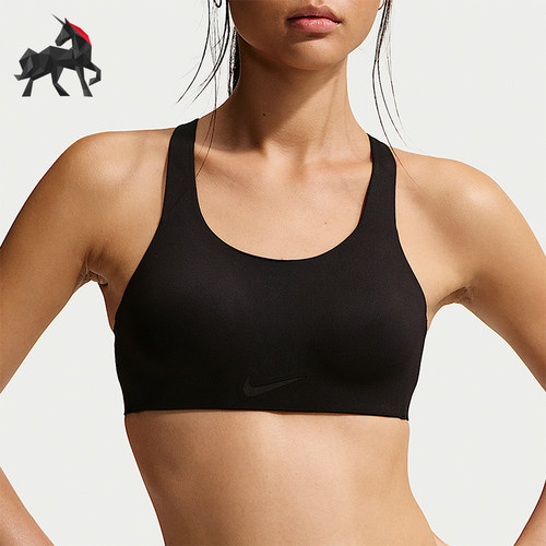 Nike/耐克正品2026女士健身圆领套头耐穿透气运动内衣FQ7388-010