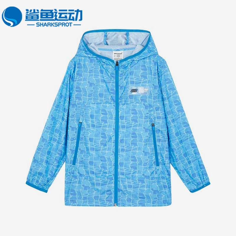 斯凯奇儿童运动外套P222B007