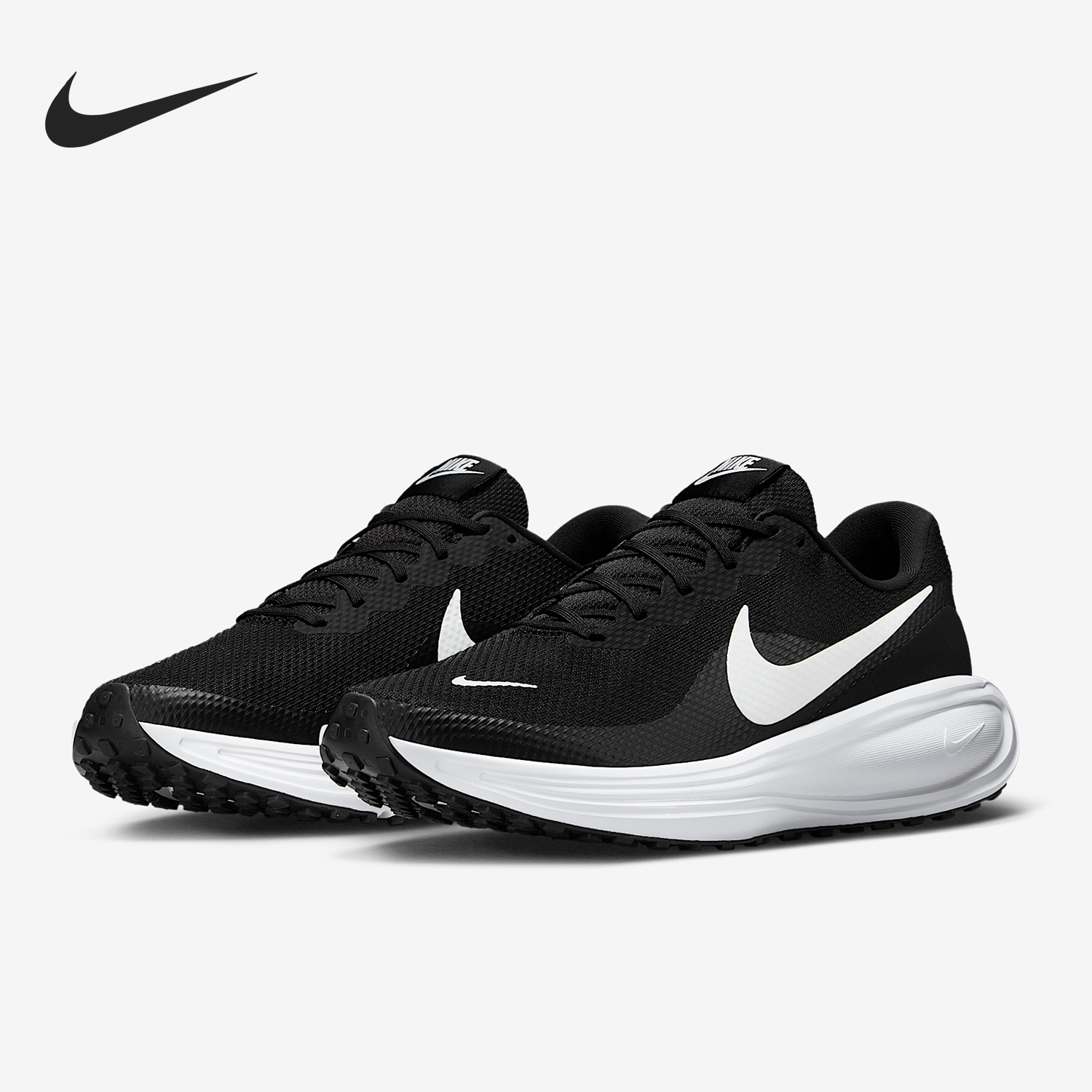 Nike/耐克正品Revolution 8男士透气网眼公路跑步鞋HJ9198-003