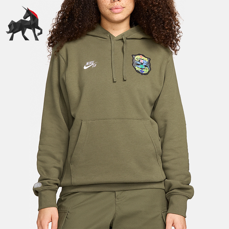 耐克男女运动休闲连帽卫衣