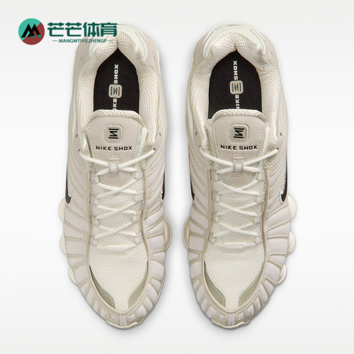 Nike/耐克正品Shox TL男士潮流时尚气柱经典运动跑步鞋AV3595-201