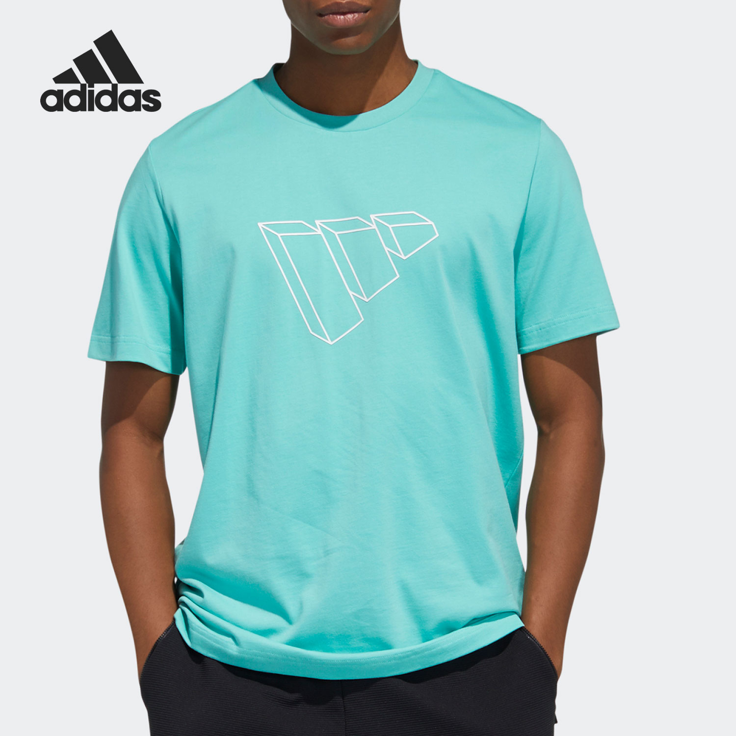 Adidas/阿迪达斯男子短袖