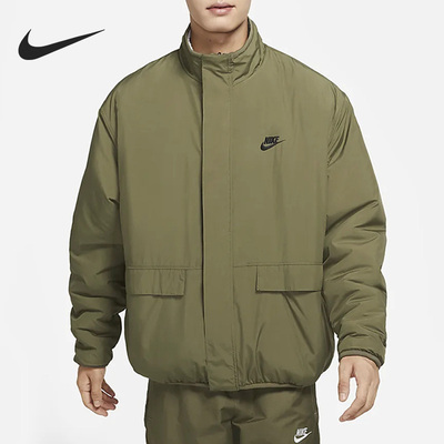 Nike/耐克正品冬季新款男子运动摇粒绒双面穿外套DQ4885-222