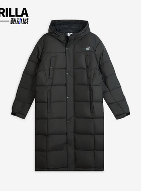 Puma/彪马正品FDSTRIKERJKT新款男黑色经典保暖羽绒服693528-01