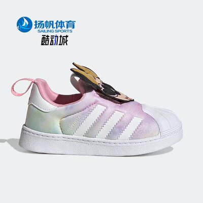 阿迪达斯三叶草婴童休闲鞋