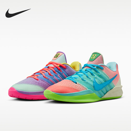 Nike/耐克正品Sabrina 3 What The男女时尚透气篮球鞋IO7844-300