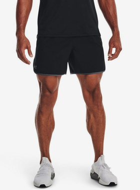 UA/安德玛正品HIIT Woven 6in Shorts男士宽松短裤1377027-001