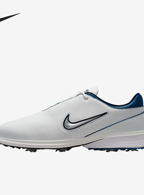 Nike/耐克正品InfinityG新款白蓝色球场经典高尔夫球鞋HM6542-103