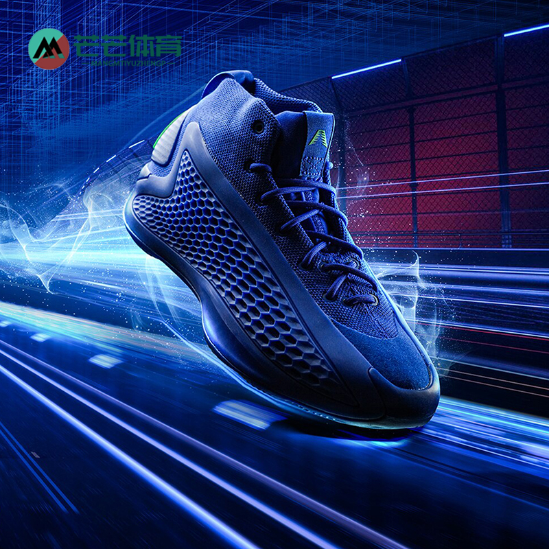 阿迪达斯男女款运动篮球鞋