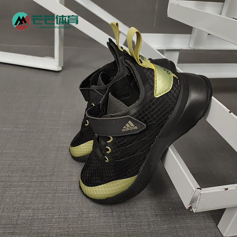 阿迪达斯大童耐磨时尚休闲运动鞋