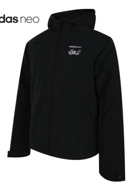 Adidas/阿迪达斯正品春季新款男子M ART PAD JKT薄棉服GF7092