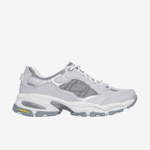Skechers斯凯奇正品AIR-COOLED MEMORY女透气徒步鞋180247-GYSL