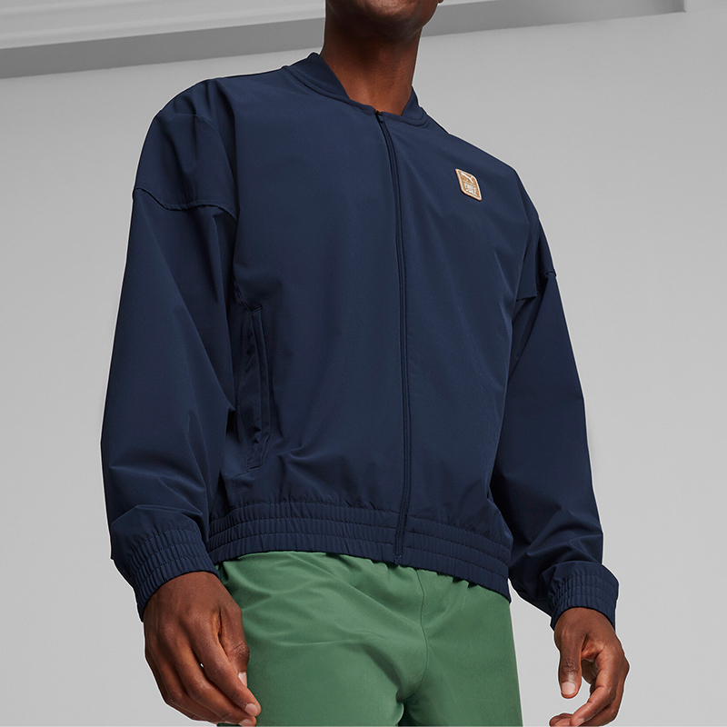 彪马男士运动宽松外套