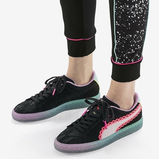 Puma/彪马Suede SOPHIA WEBSTER女士休闲舒适时尚板鞋