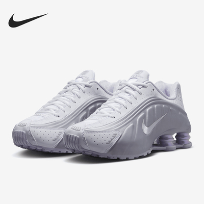 Nike/耐克正品 Shox R4 男女复古缓震训练跑步鞋HF5076-100