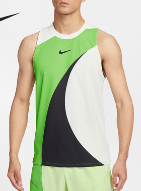 Nike/耐克正品2026春季款男士圆领透气经典无袖背心T恤IF1200-133