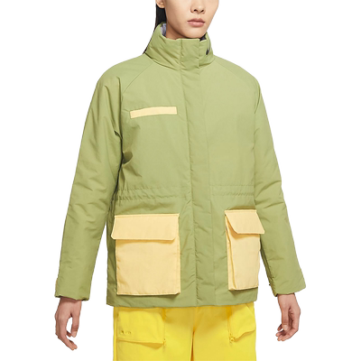耐克女子休闲运动保暖棉服