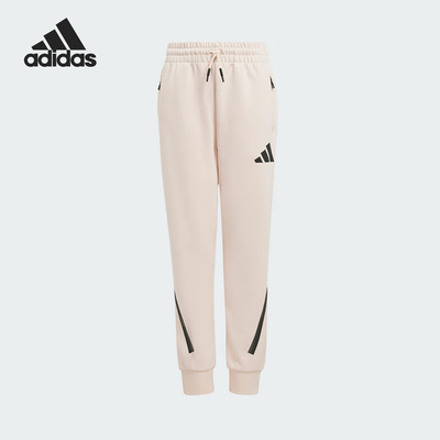 Adidas/阿迪达斯正品J Z.N.E. PT大童针织保暖户外长裤JF2820