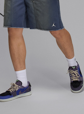 Nike/耐克正品Air Jordan 1 男士休闲时尚轻盈缓震板鞋IH2309-500