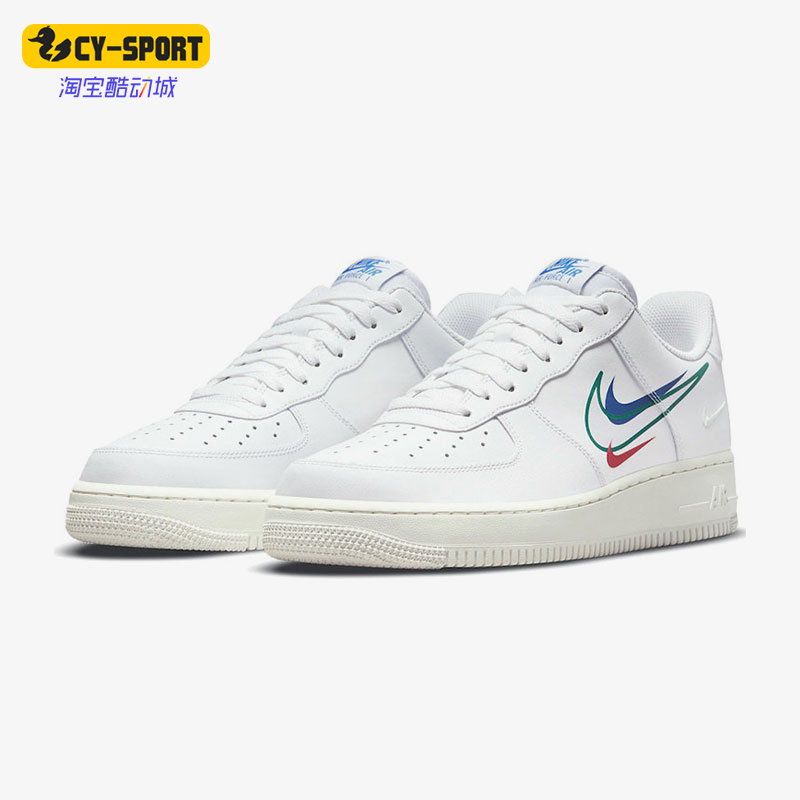 Nike/耐克正品Air Force 1男士运动低帮耐磨休闲板鞋DM9096-101