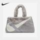 男女运动休闲毛绒单肩背包DQ5804 Nike 新款 当季 012 耐克正品