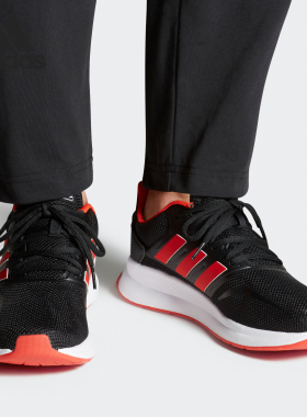 Adidas/阿迪达斯官方正品男子低帮轻便系带时尚跑步运动鞋G28910