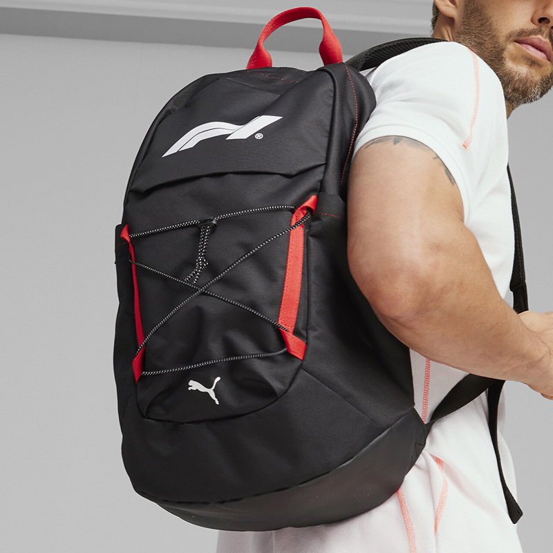 Puma/彪马正品F1 BACKPACK男女运动户外便携旅游休闲双肩包
