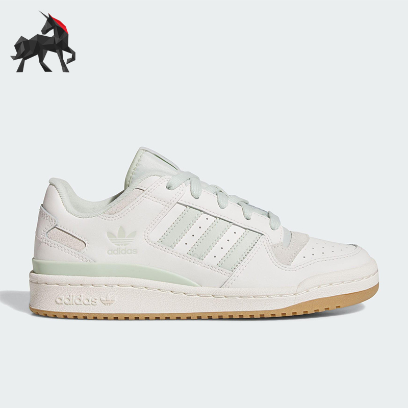 Adidas/阿迪达斯正品三叶草女士休闲低帮篮球经典运动板鞋JR0475