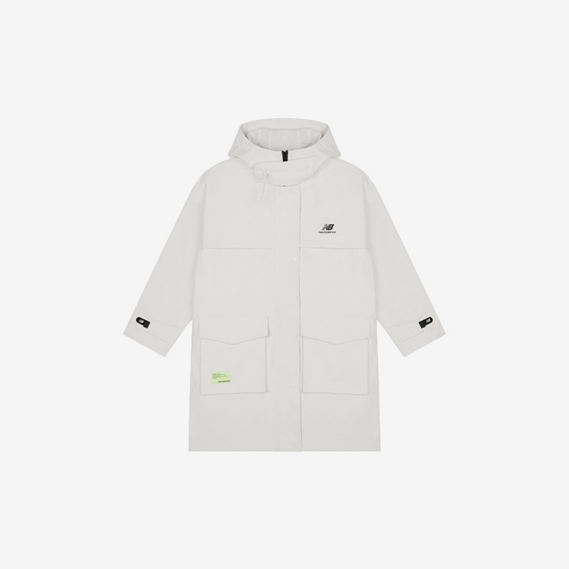 New Balance/NB正品新款女子时尚休闲连帽夹克外套AWJ21304-IV