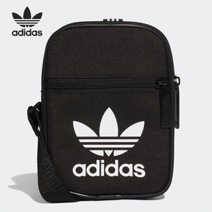Adidas/阿迪达斯正品新款三叶草男女休闲单肩斜挎包DV2405