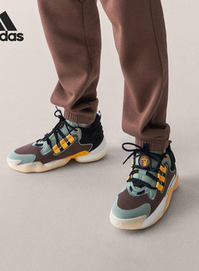 Adidas/阿迪达斯官方正品BYW SELECT男女实战训练篮球鞋IG1910