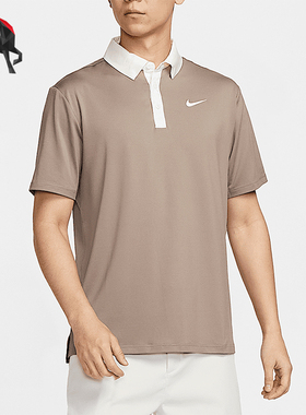 Nike/耐克正品2025男士翻领休闲宽松经典透气POLO衫FZ7502-233