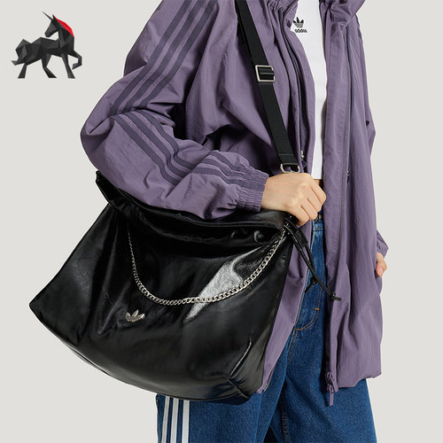 阿迪达斯男女同款时尚潮流腰包