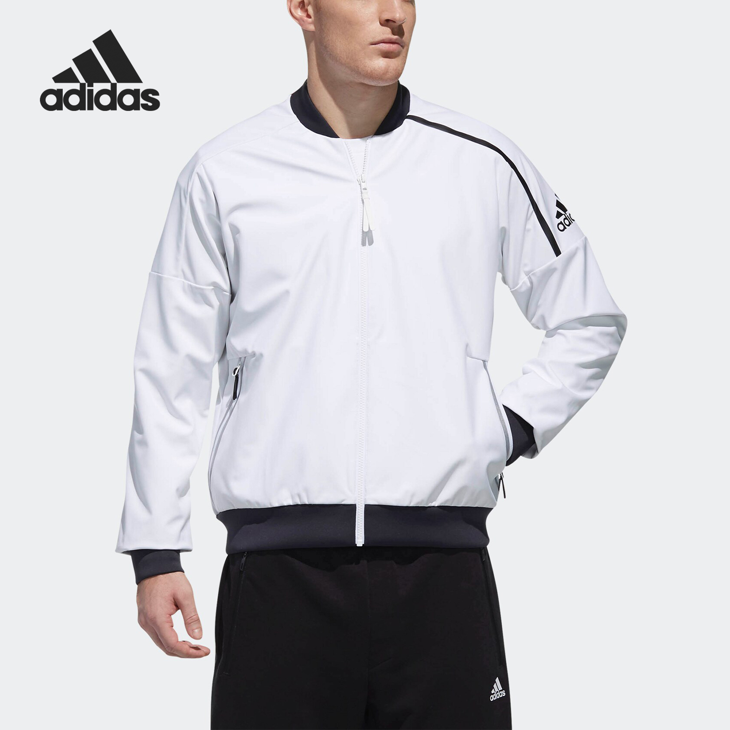 adidas阿迪达斯正品运动夹克
