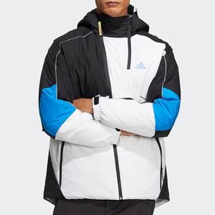 Adidas/阿迪达斯正品秋季新款男子保暖运动羽绒服HC0280