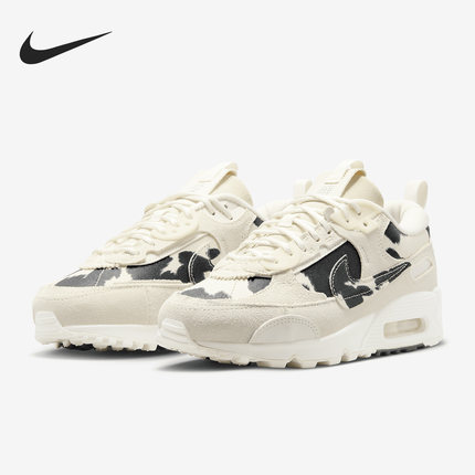 Nike/耐克官方正品 Air Max 90 男女气垫缓震跑步鞋FN7170-133