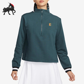 FB4152 Nike 328 女士半拉链立领网球经典 运动套头衫 耐克正品 新款