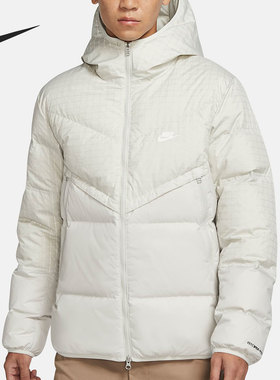 Nike/耐克正品SF WINDRUNNER男子运动保暖羽绒服 DD6964-072