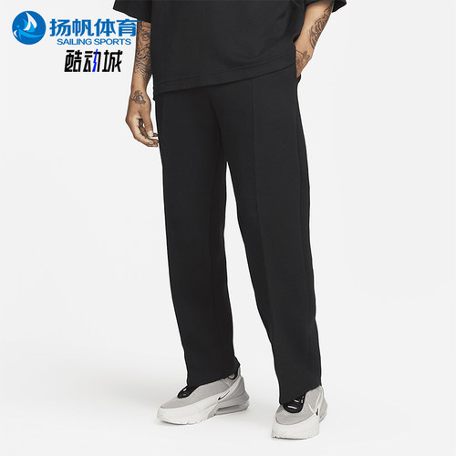 Nike/耐克正品Tech Fleece男士针织运动休闲宽松长裤FB8163-010